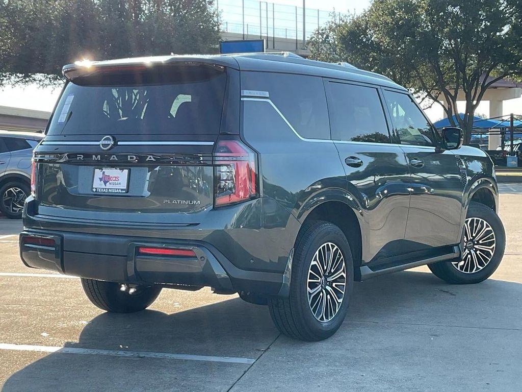 new 2026 Nissan Armada car, priced at $73,050