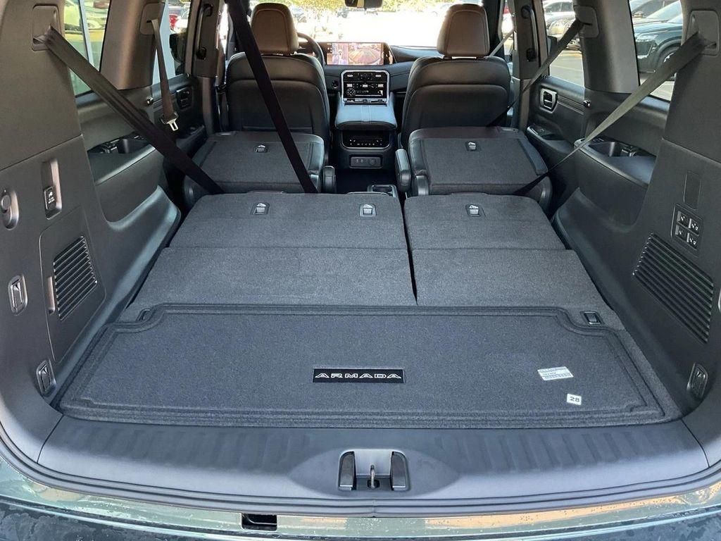 new 2026 Nissan Armada car, priced at $73,050