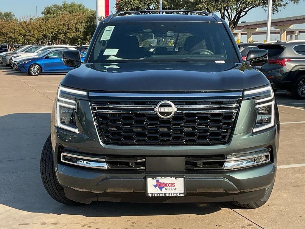 new 2026 Nissan Armada car, priced at $73,050