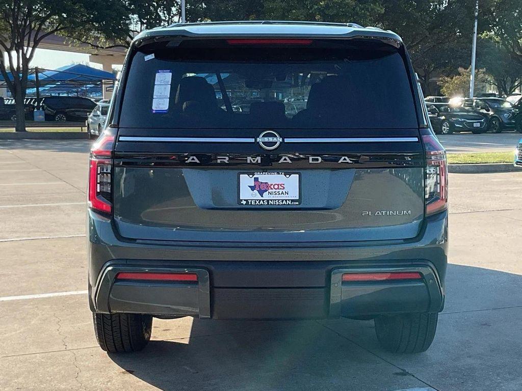 new 2026 Nissan Armada car, priced at $73,050