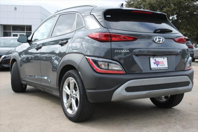 used 2023 Hyundai Kona car, priced at $17,501