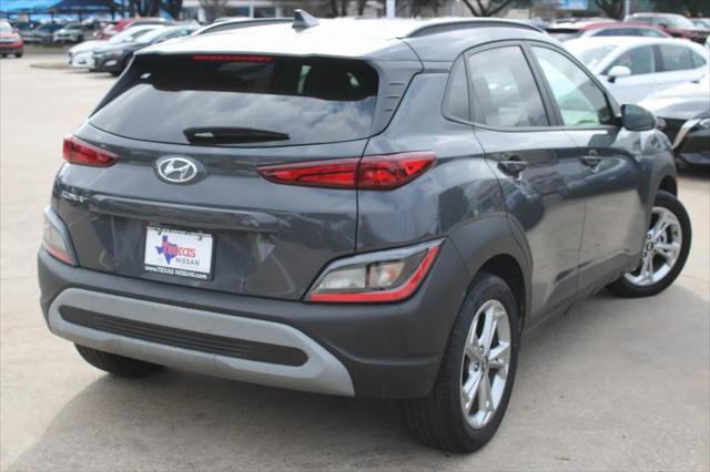 used 2023 Hyundai Kona car, priced at $17,501