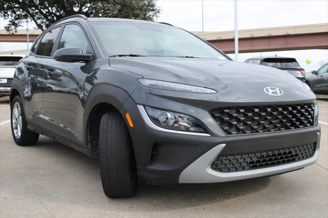 used 2023 Hyundai Kona car, priced at $17,501