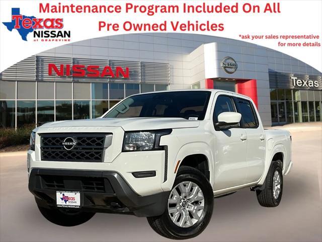 used 2023 Nissan Frontier car, priced at $27,901