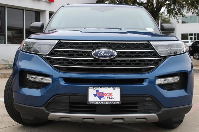 used 2023 Ford Explorer car, priced at $23,901