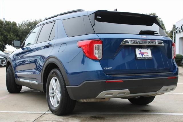 used 2023 Ford Explorer car, priced at $23,901