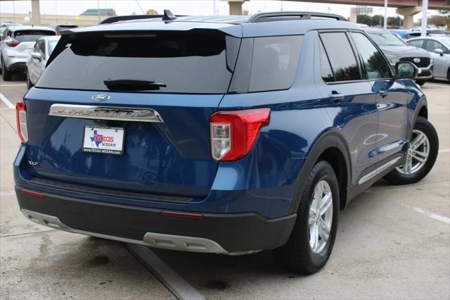 used 2023 Ford Explorer car, priced at $23,901