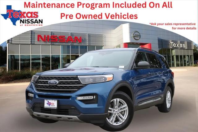 used 2023 Ford Explorer car, priced at $23,901