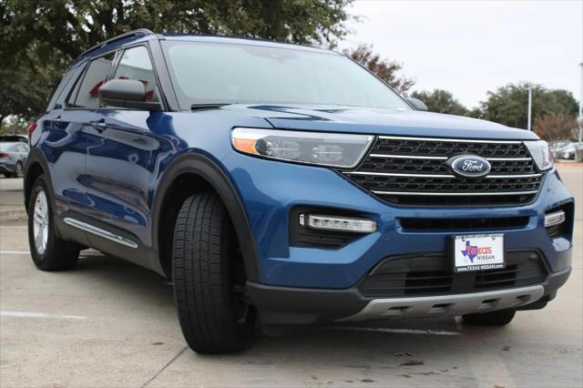 used 2023 Ford Explorer car, priced at $23,901