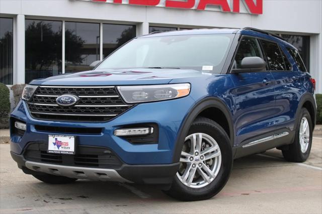 used 2023 Ford Explorer car, priced at $23,901