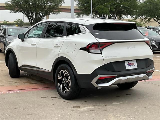 used 2024 Kia Sportage car, priced at $21,901