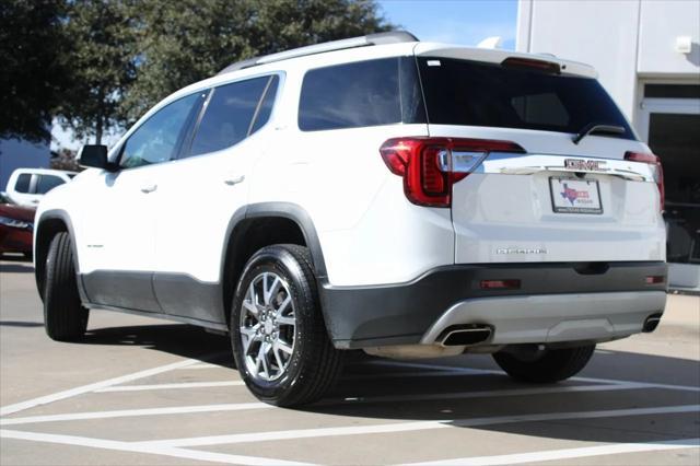 used 2023 GMC Acadia car, priced at $22,901