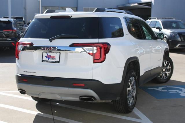 used 2023 GMC Acadia car, priced at $22,901