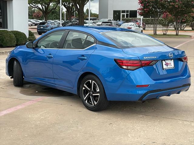 used 2024 Nissan Sentra car, priced at $17,901