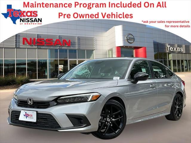 used 2024 Honda Civic car, priced at $24,901