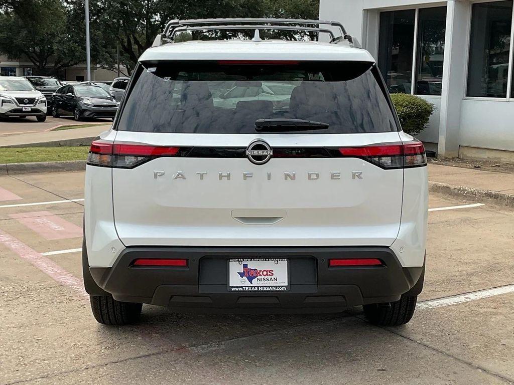 new 2025 Nissan Pathfinder car, priced at $39,400