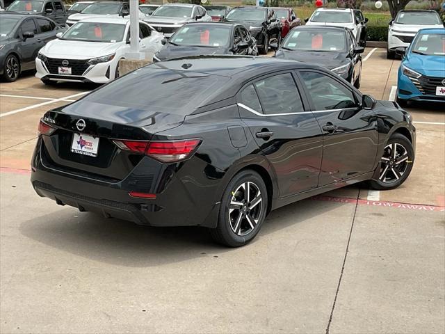 new 2025 Nissan Sentra car, priced at $23,608