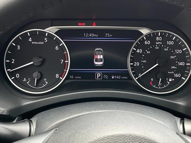 new 2025 Nissan Sentra car, priced at $23,608
