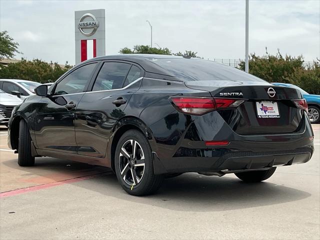 new 2025 Nissan Sentra car, priced at $23,608