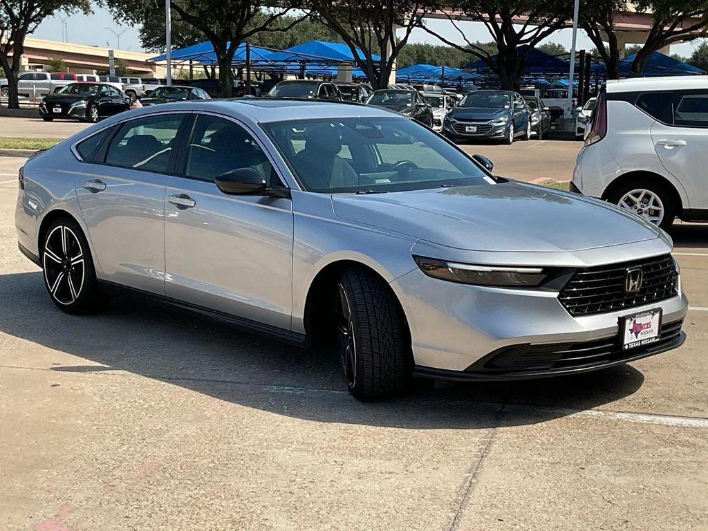 used 2024 Honda Accord Hybrid car, priced at $26,601