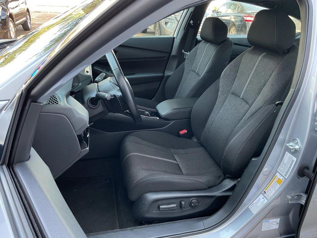 used 2024 Honda Accord Hybrid car, priced at $26,601