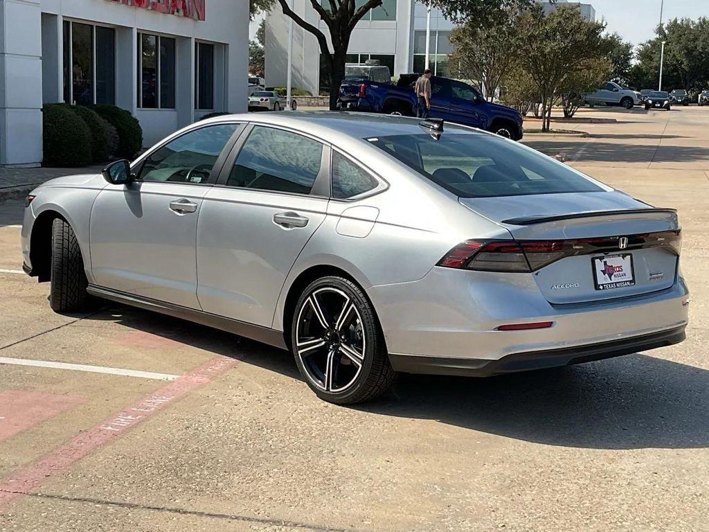used 2024 Honda Accord Hybrid car, priced at $26,601