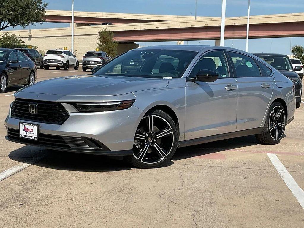 used 2024 Honda Accord Hybrid car, priced at $26,601