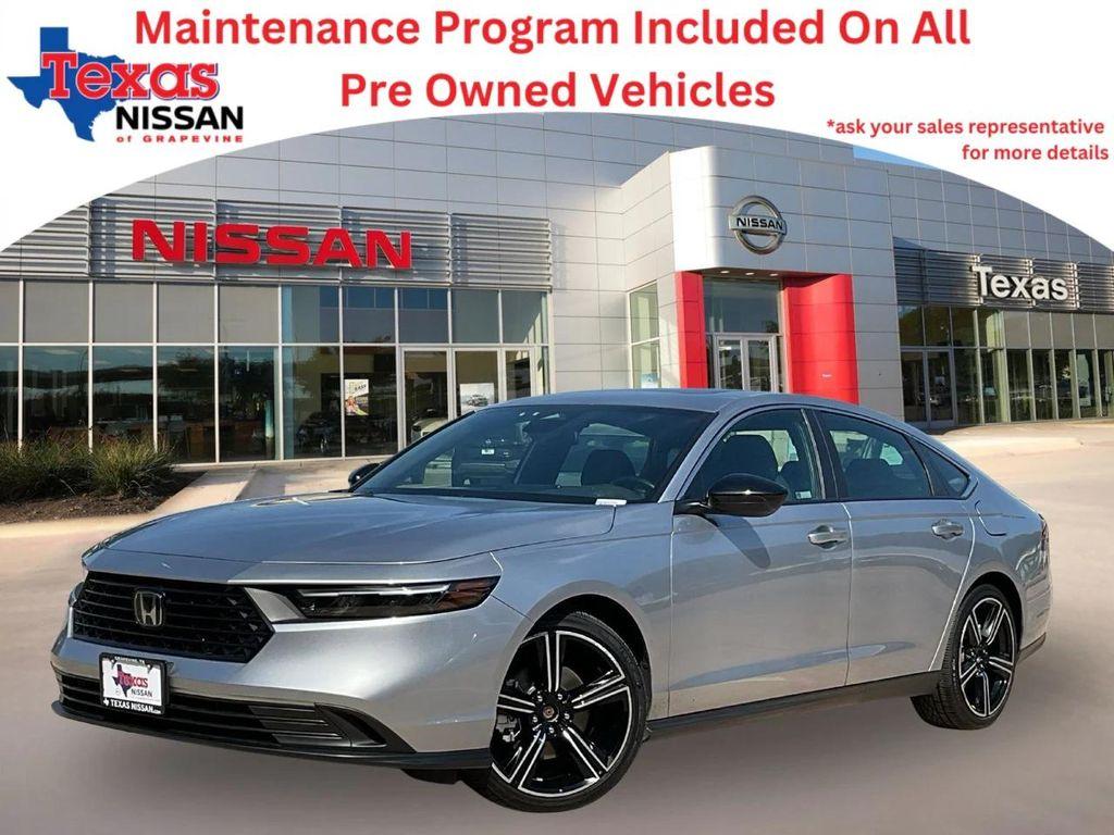 used 2024 Honda Accord Hybrid car, priced at $26,601