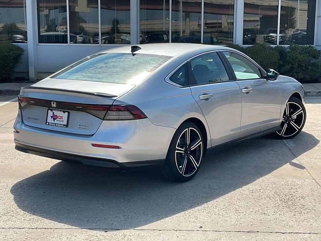 used 2024 Honda Accord Hybrid car, priced at $26,601