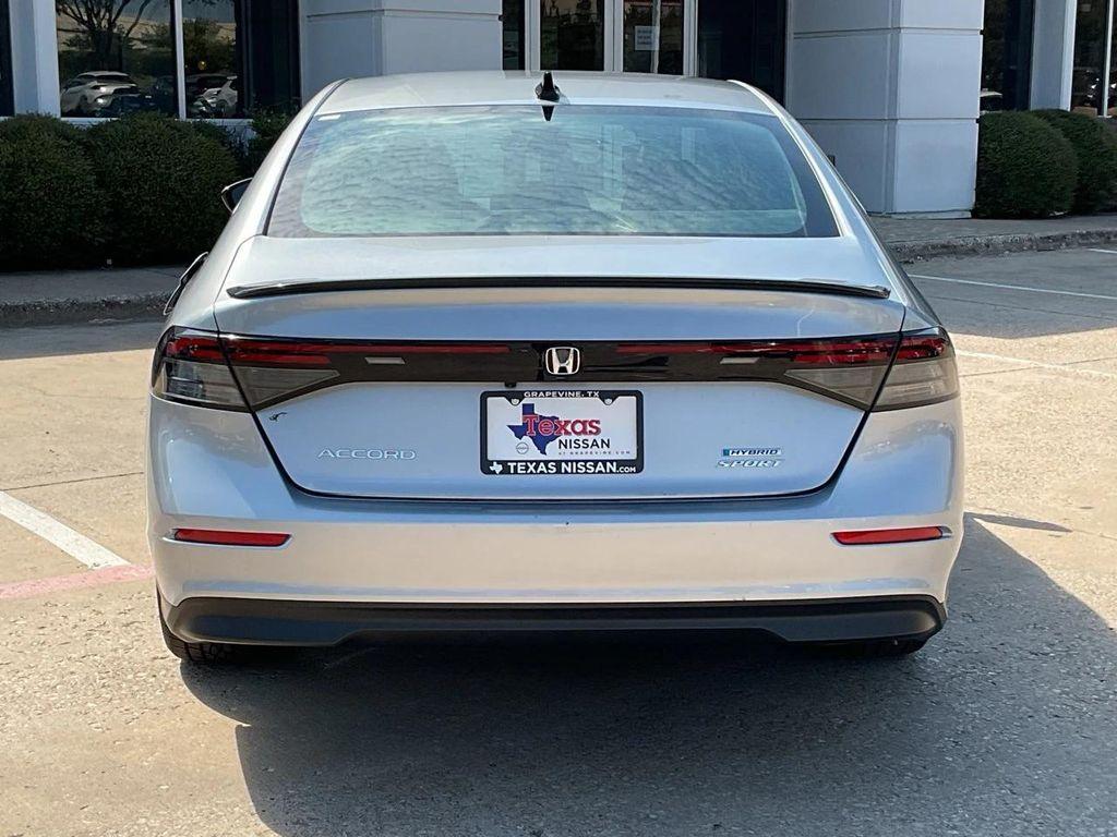 used 2024 Honda Accord Hybrid car, priced at $26,601