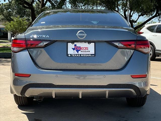 new 2025 Nissan Sentra car, priced at $22,181