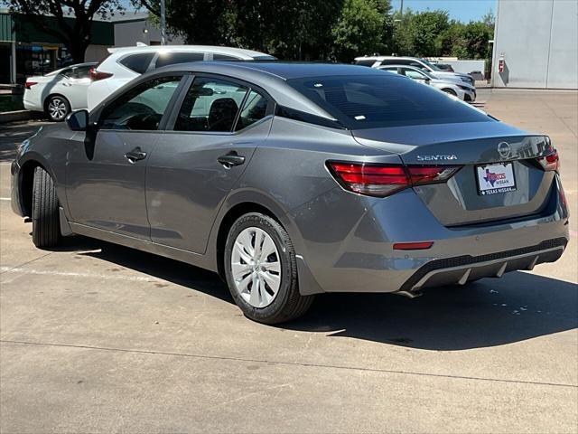 new 2025 Nissan Sentra car, priced at $22,181