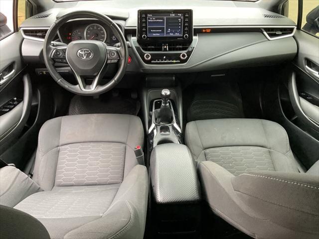 used 2021 Toyota Corolla car