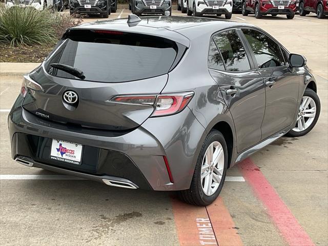 used 2021 Toyota Corolla car