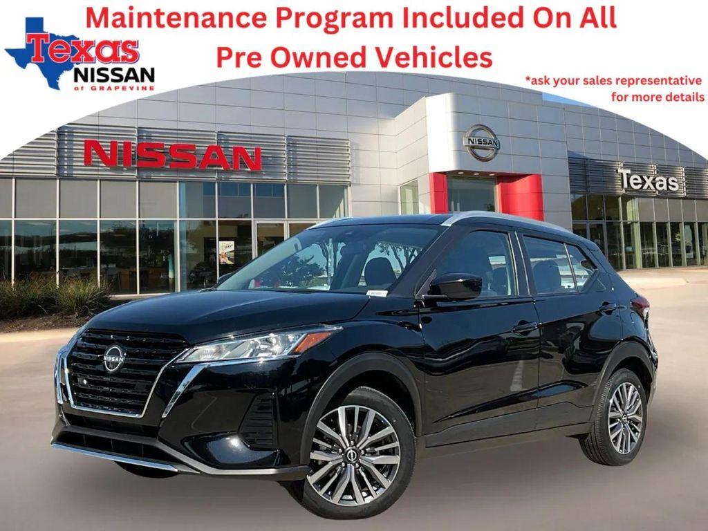 used 2024 Nissan Kicks car, priced at $16,701
