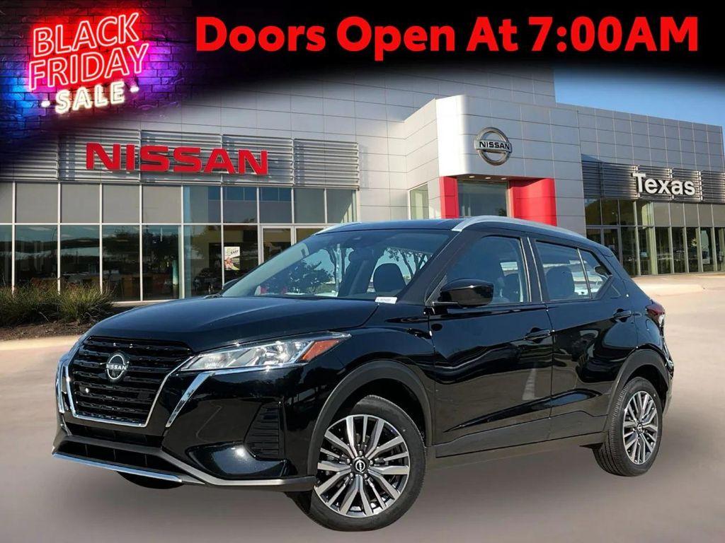 used 2024 Nissan Kicks car, priced at $16,601