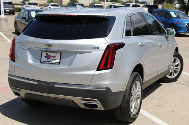 used 2020 Cadillac XT5 car, priced at $26,901