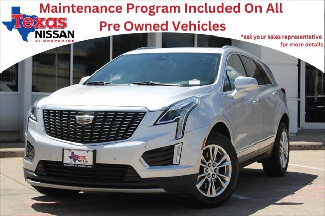 used 2020 Cadillac XT5 car, priced at $26,901