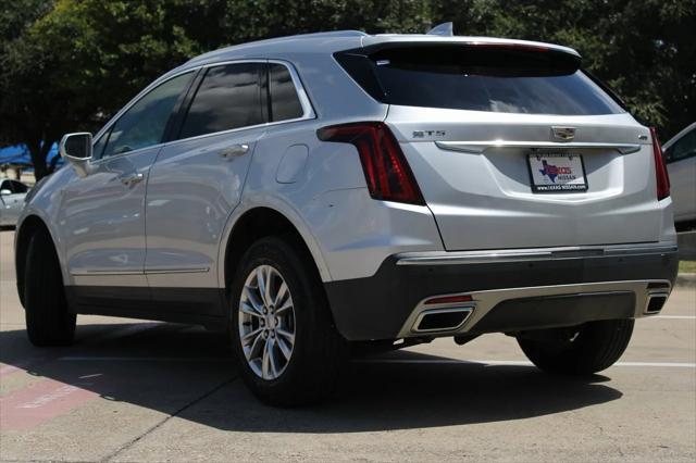 used 2020 Cadillac XT5 car, priced at $26,901