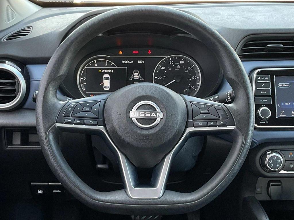 used 2023 Nissan Versa car, priced at $14,401