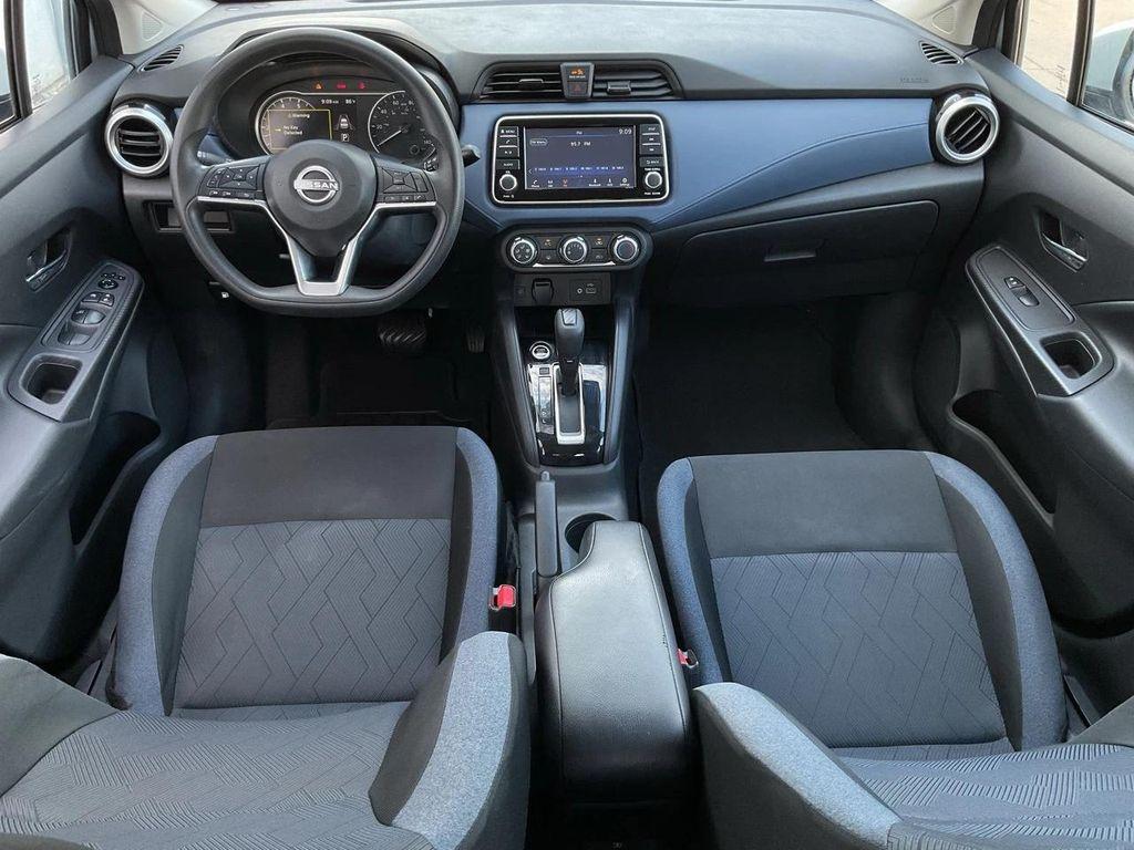 used 2023 Nissan Versa car, priced at $14,401