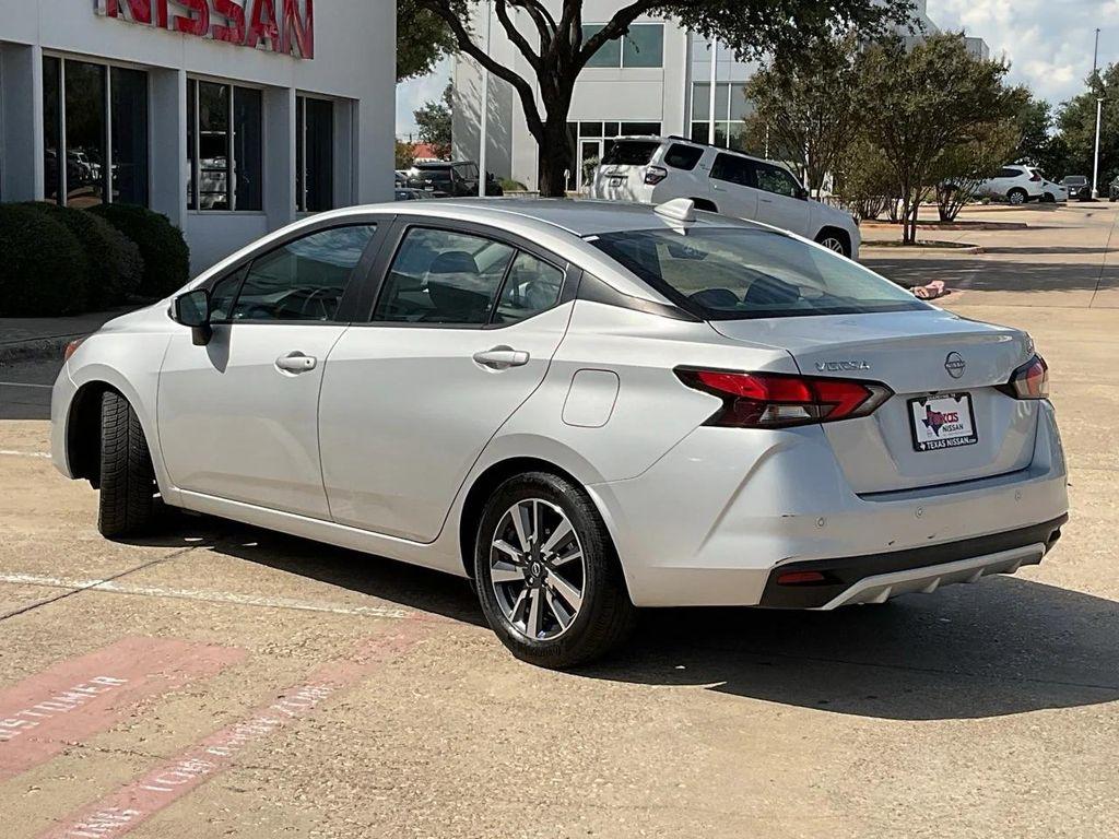 used 2023 Nissan Versa car, priced at $14,401