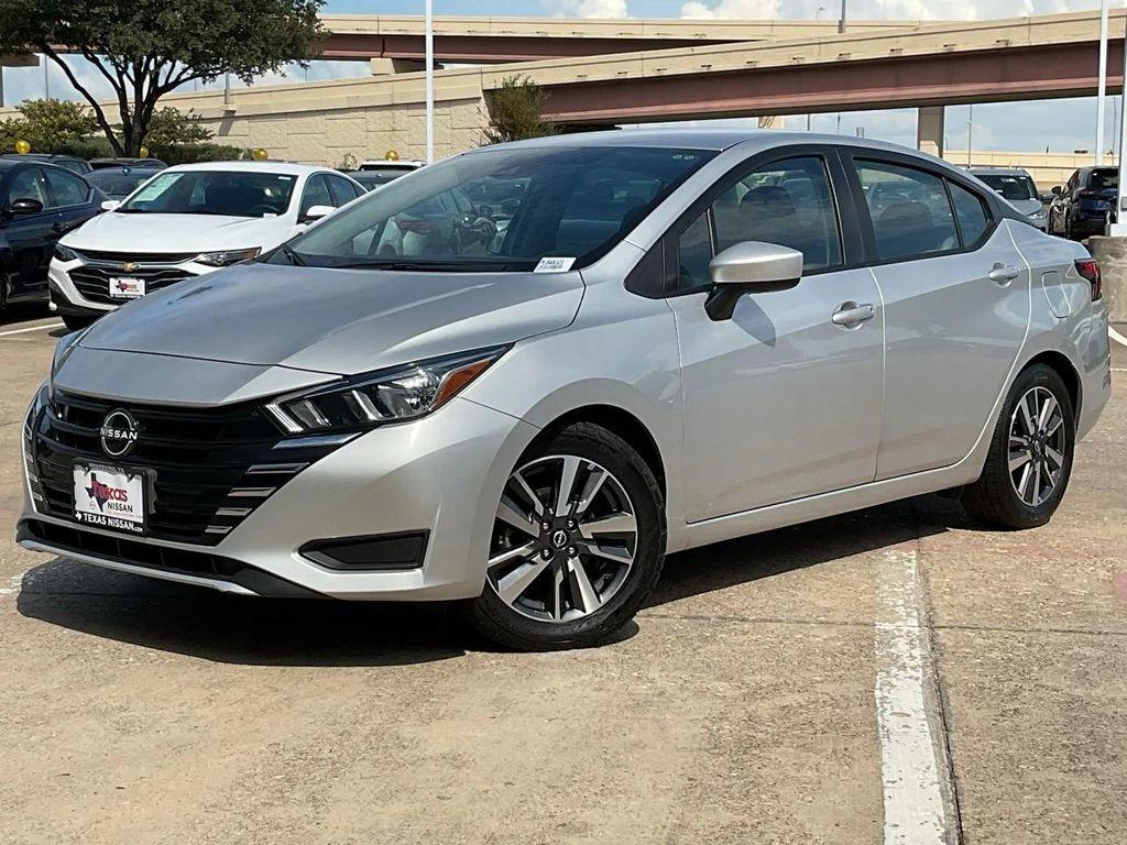 used 2023 Nissan Versa car, priced at $14,401