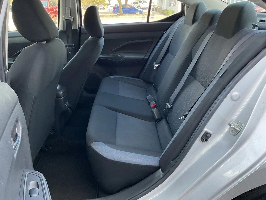 used 2023 Nissan Versa car, priced at $14,401