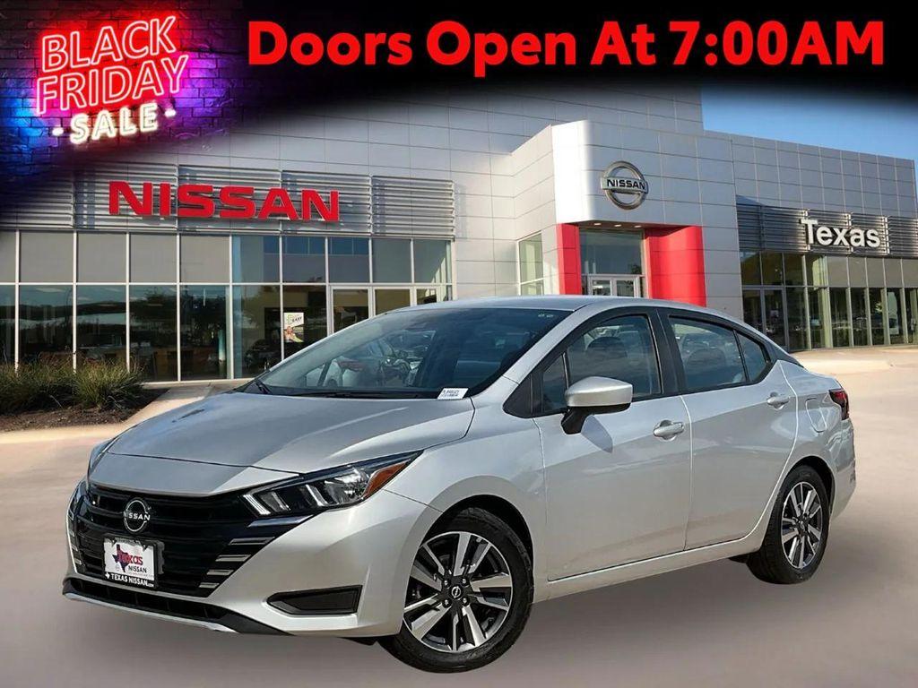 used 2023 Nissan Versa car, priced at $13,901