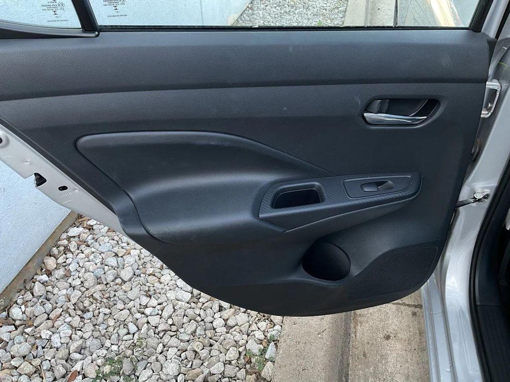 used 2023 Nissan Versa car, priced at $14,401