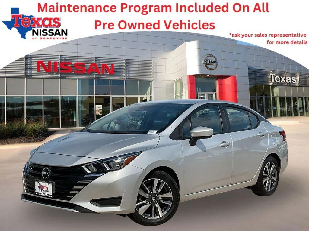 used 2023 Nissan Versa car, priced at $14,401