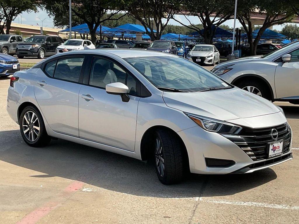 used 2023 Nissan Versa car, priced at $14,401