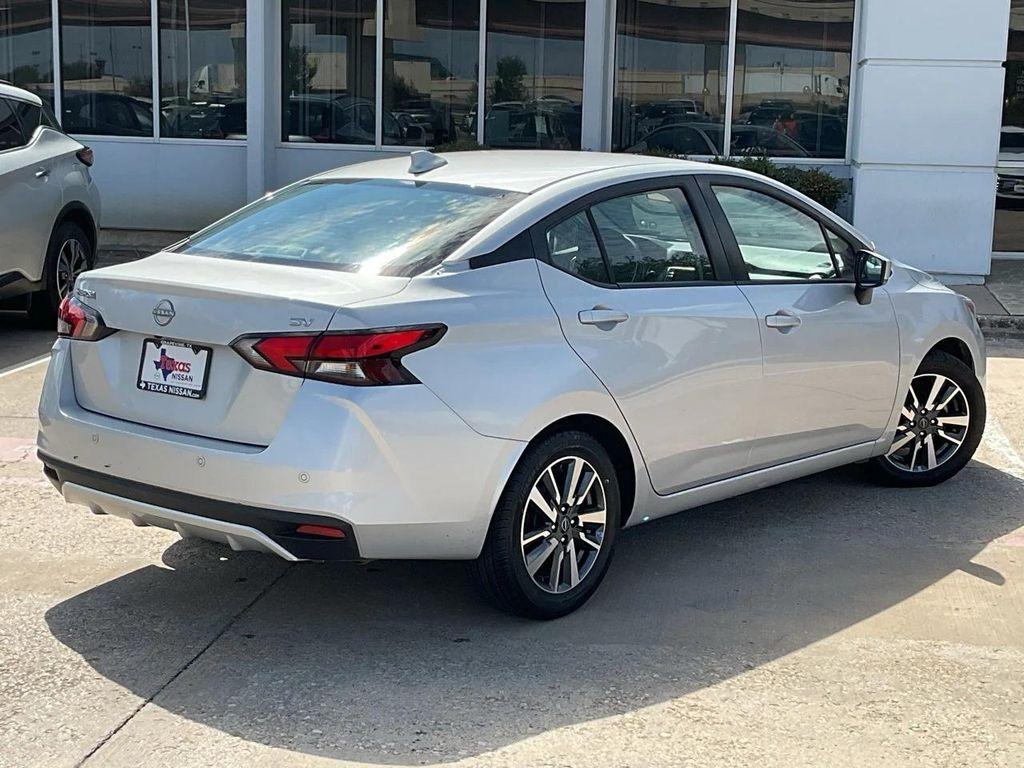 used 2023 Nissan Versa car, priced at $14,401