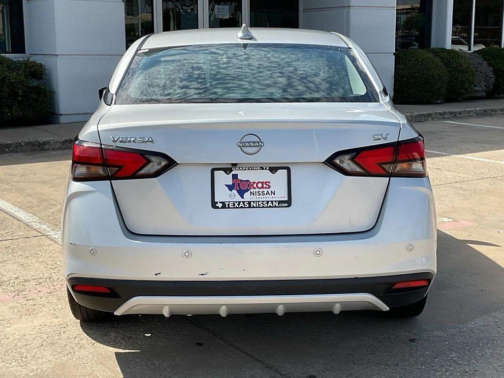 used 2023 Nissan Versa car, priced at $14,401